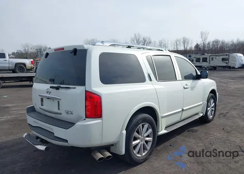 2010 Infiniti Qx56 z USA, uszkodzony, nr VIN 5N3ZA0NCXAN901598